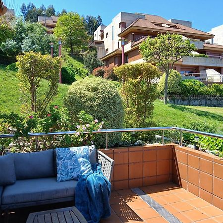 Impresionantes Vistas En Baiona Exterior foto