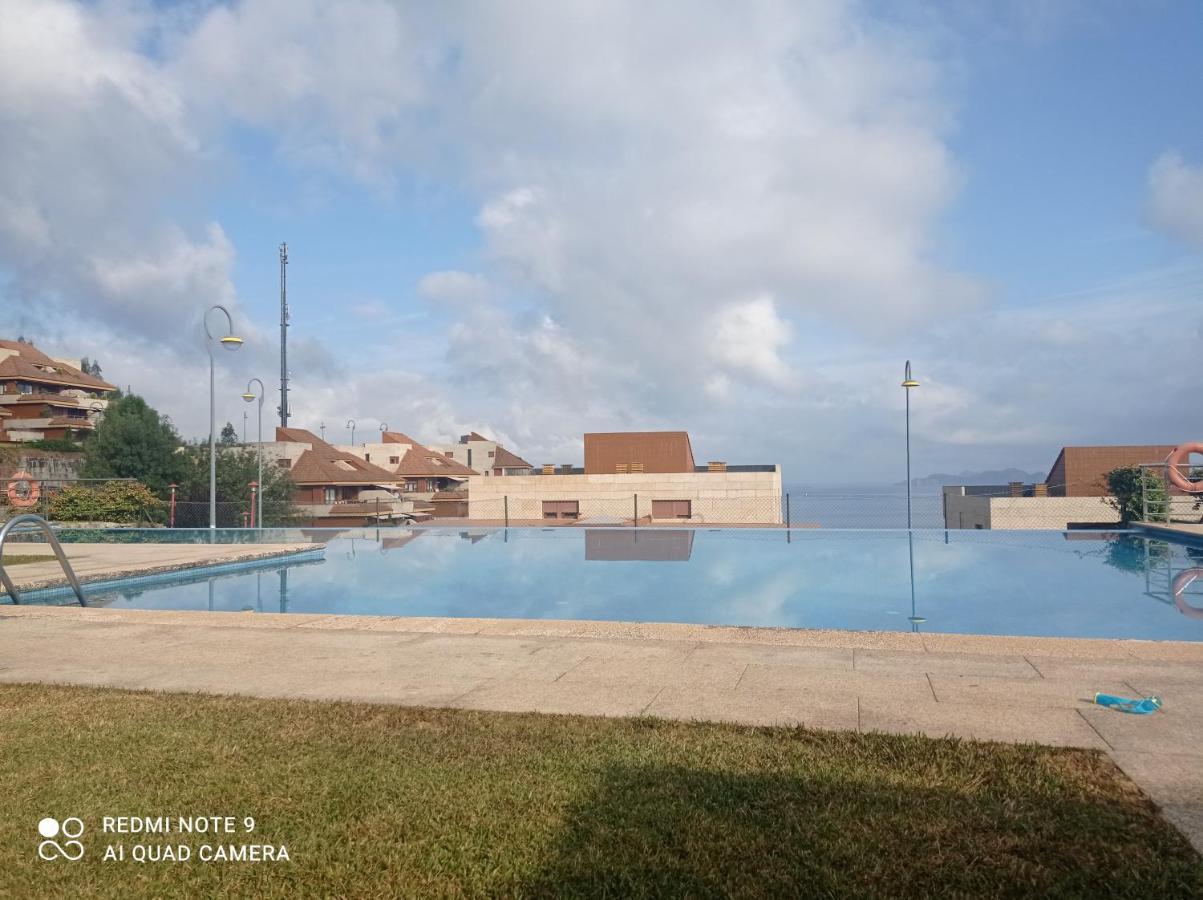 Impresionantes Vistas En Baiona Exterior foto
