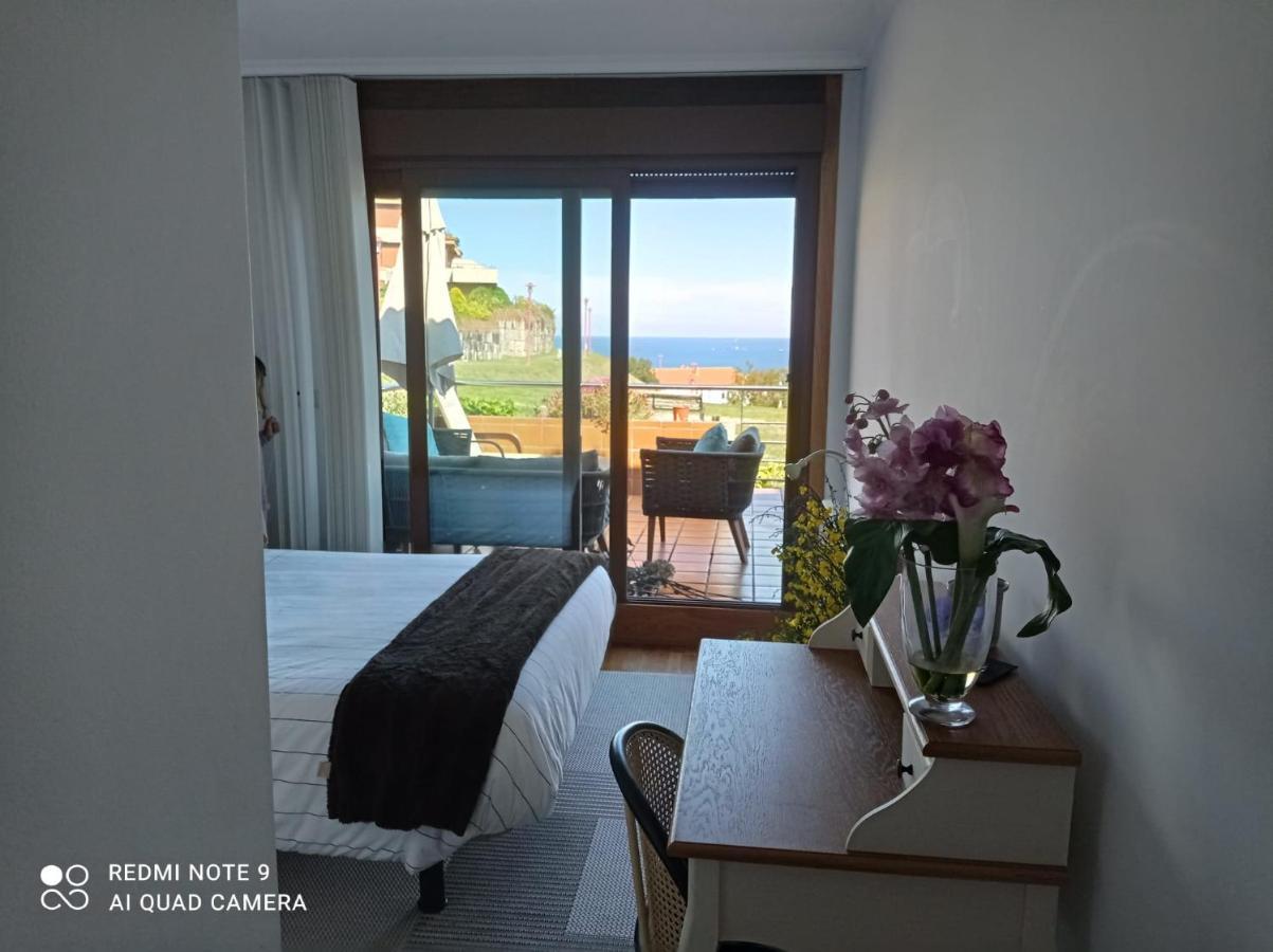 Impresionantes Vistas En Baiona Exterior foto