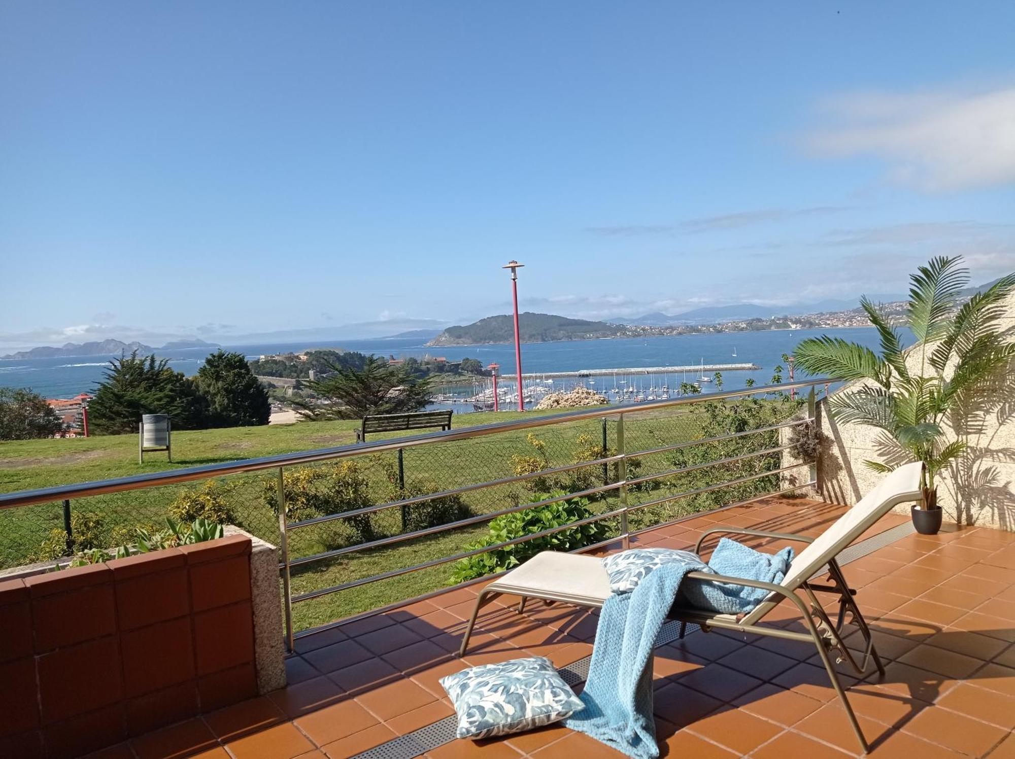 Impresionantes Vistas En Baiona Exterior foto