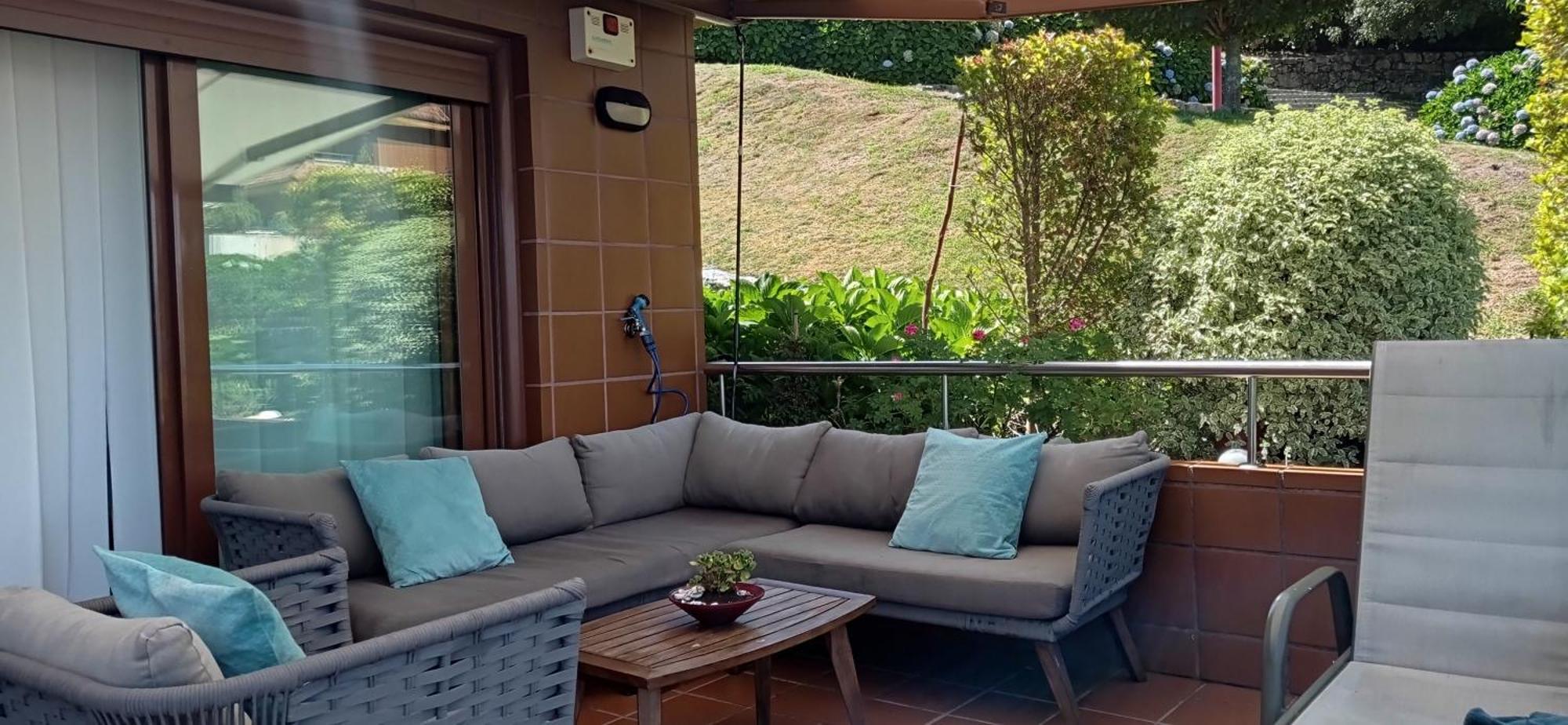 Impresionantes Vistas En Baiona Exterior foto