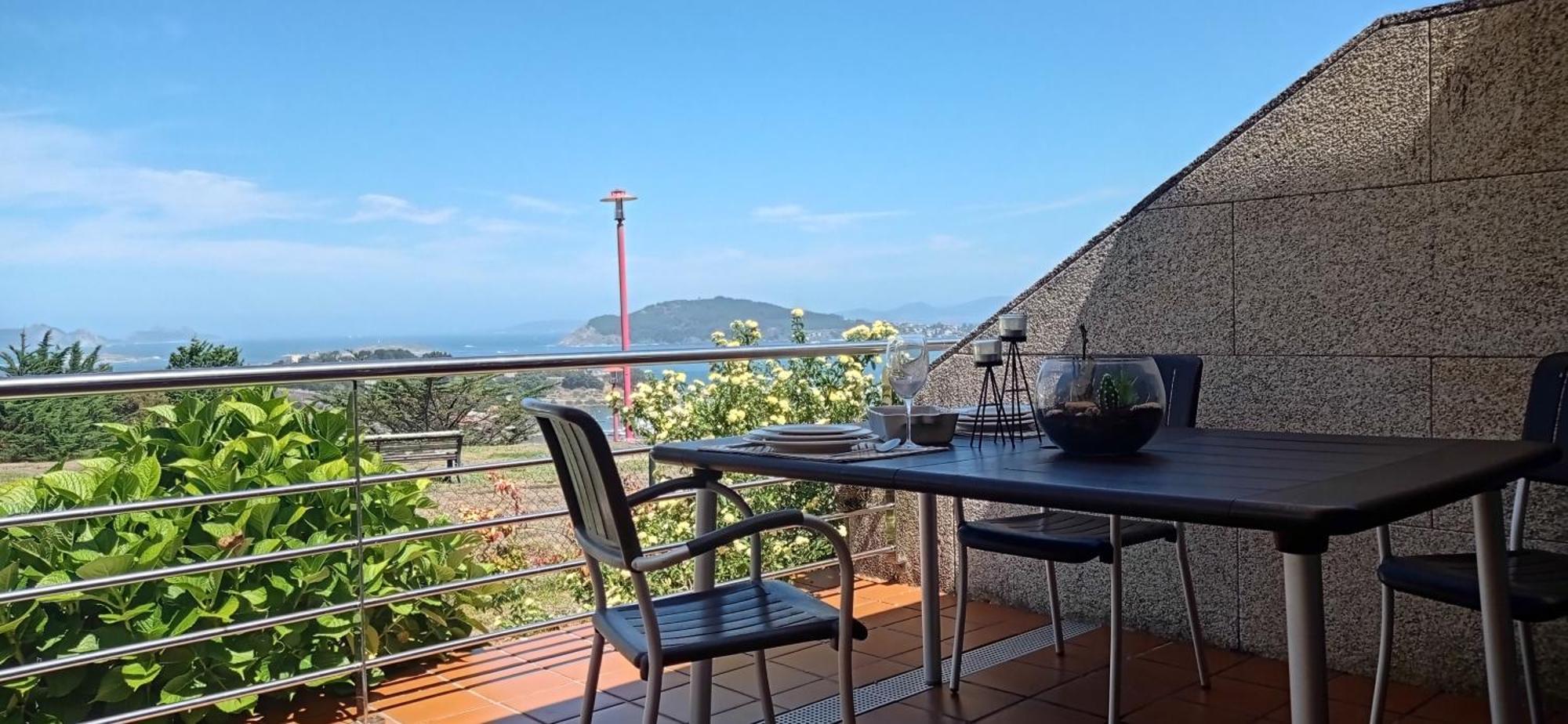 Impresionantes Vistas En Baiona Exterior foto