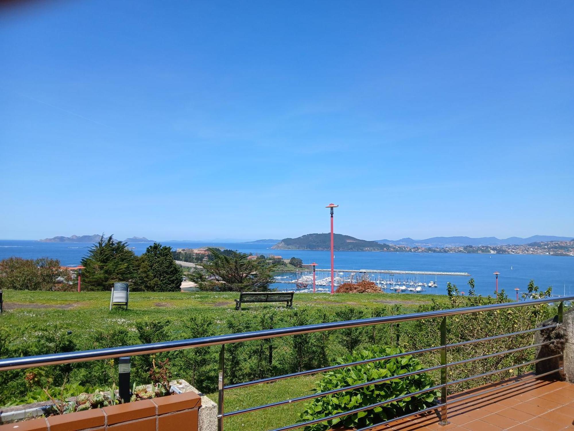 Impresionantes Vistas En Baiona Exterior foto