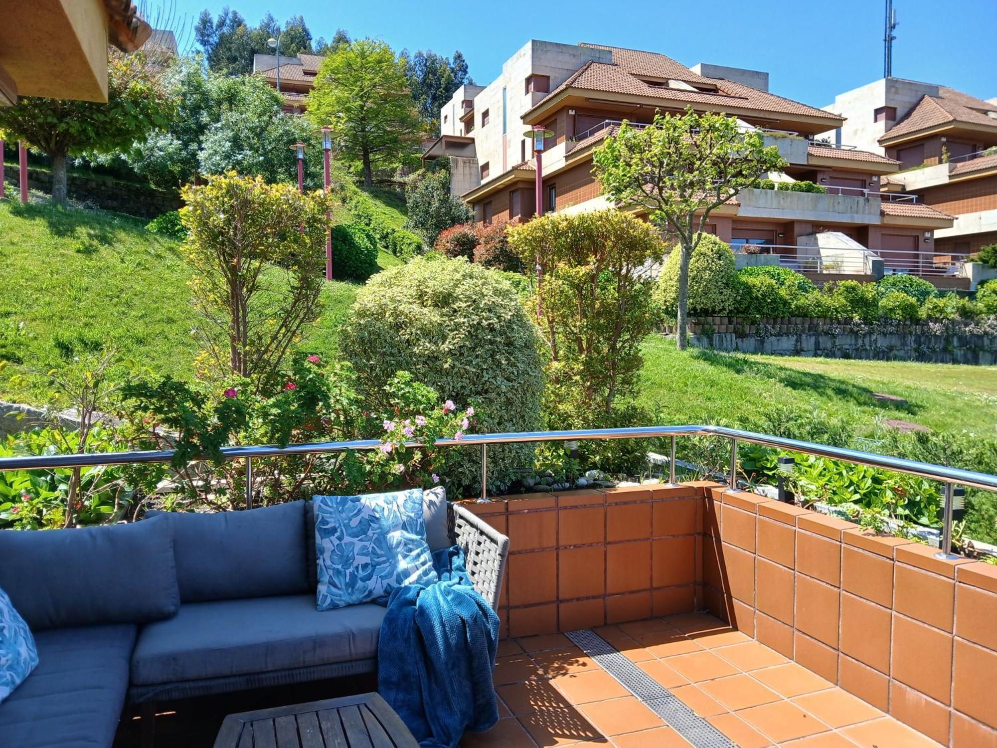 Impresionantes Vistas En Baiona Exterior foto
